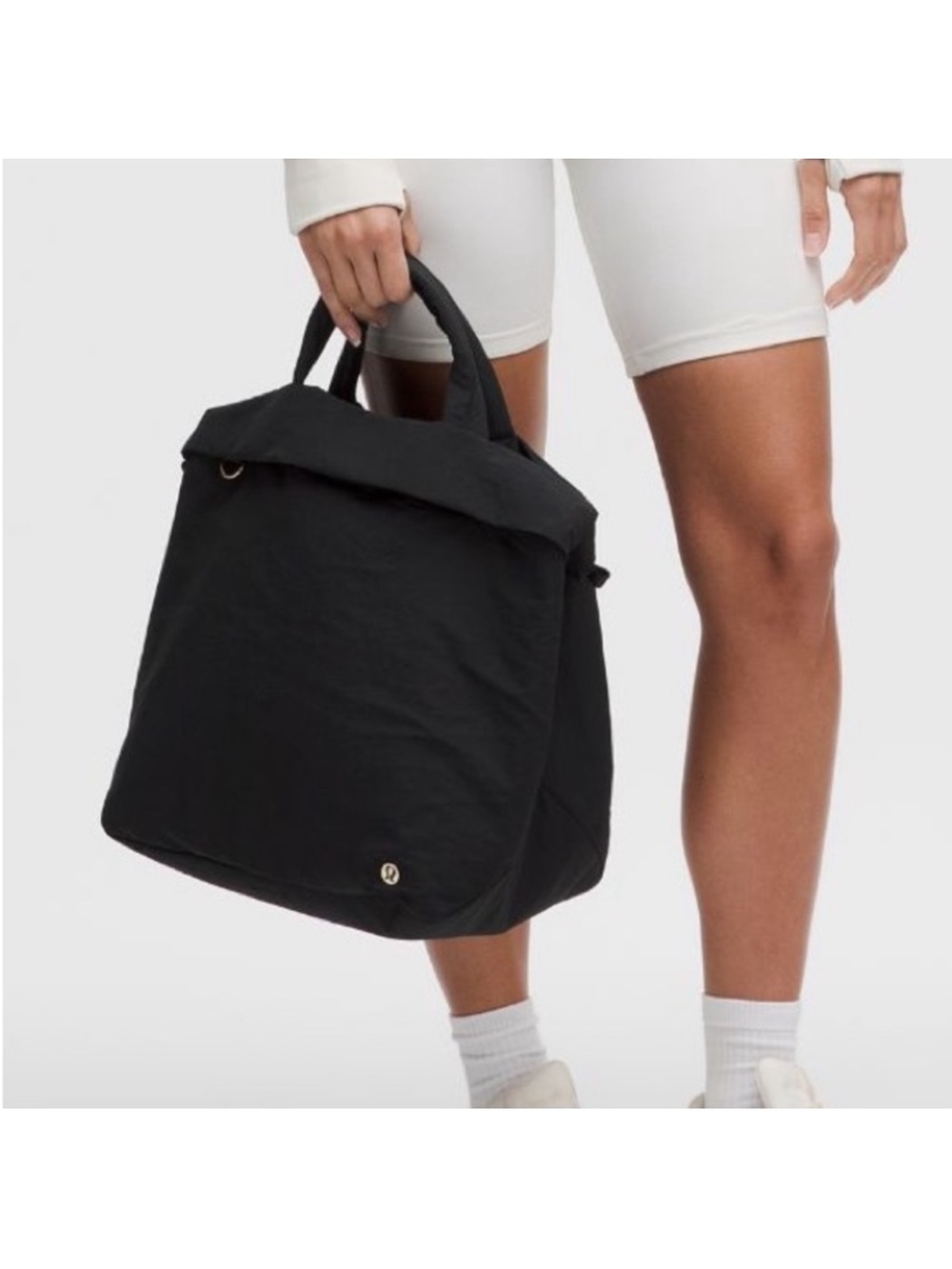 lululemon athletica on my level bag